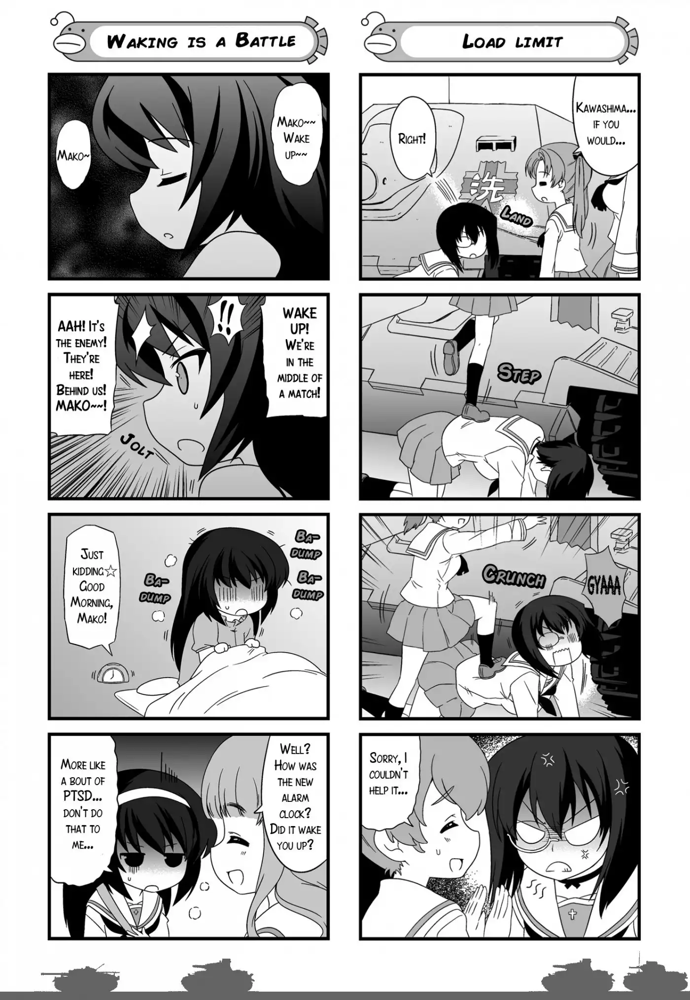 Girls ANDamp; Panzer - Motto Love Love Sakusen Desu! Chapter 27.001 10